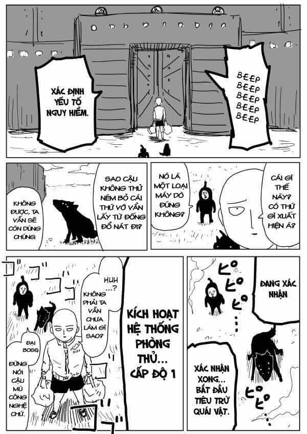 One-Punch Man Gốc (By One) - Chuong 97 - ảnh 23