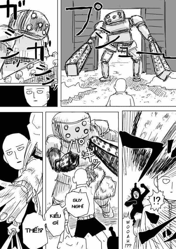 One-Punch Man Gốc (By One) - Chuong 97 - ảnh 24