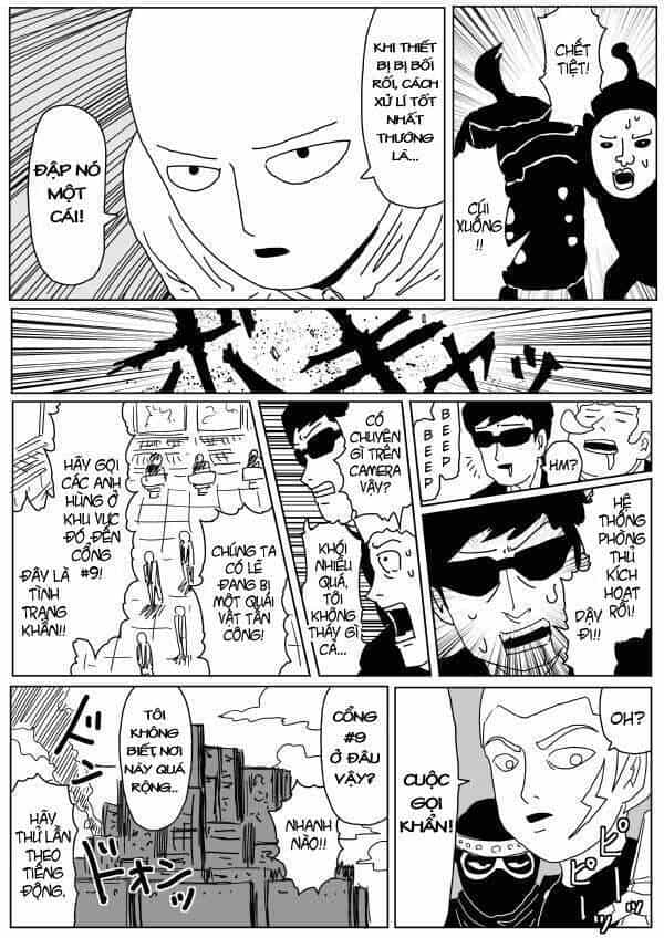 One-Punch Man Gốc (By One) - Chuong 97 - ảnh 26