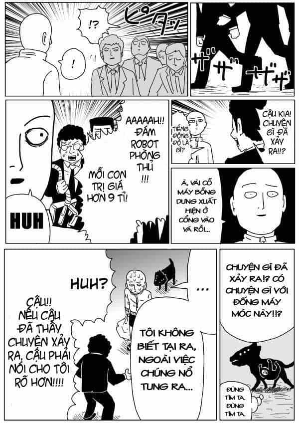One-Punch Man Gốc (By One) - Chuong 97 - ảnh 28