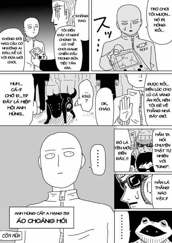 One-Punch Man Gốc (By One) - Chuong 97 - ảnh 30