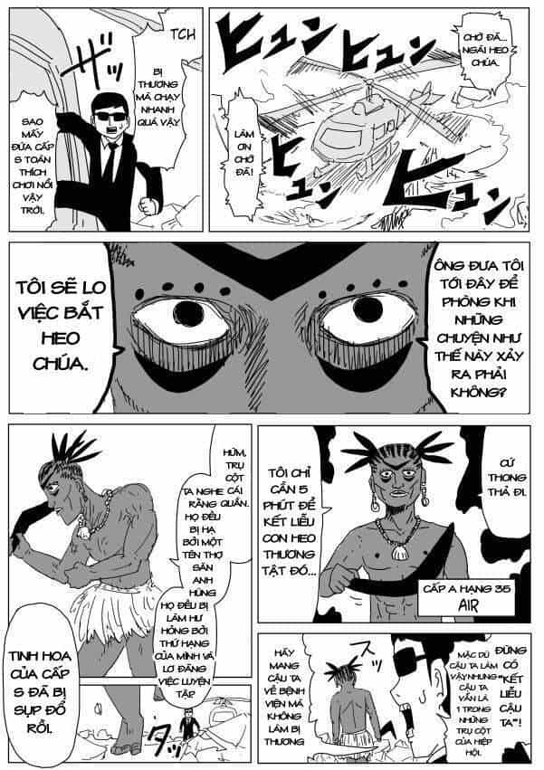 One-Punch Man Gốc (By One) - Chuong 97 - ảnh 7