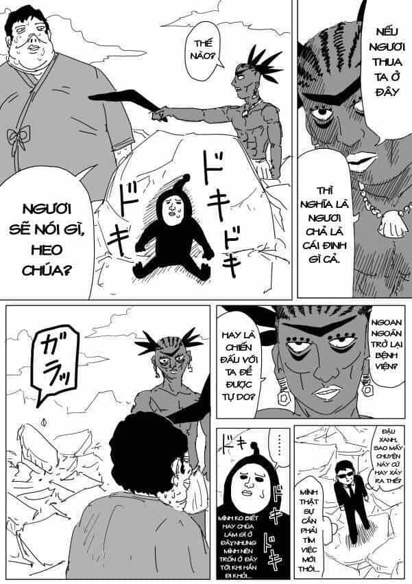 One-Punch Man Gốc (By One) - Chuong 97 - ảnh 8