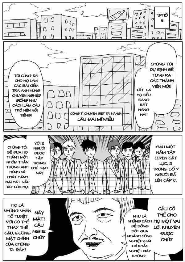 One-Punch Man Gốc (By One) - Chuong 98 - ảnh 1