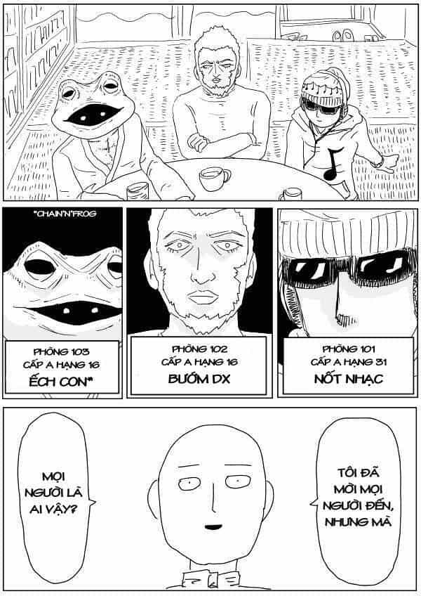 One-Punch Man Gốc (By One) - Chuong 98 - ảnh 10