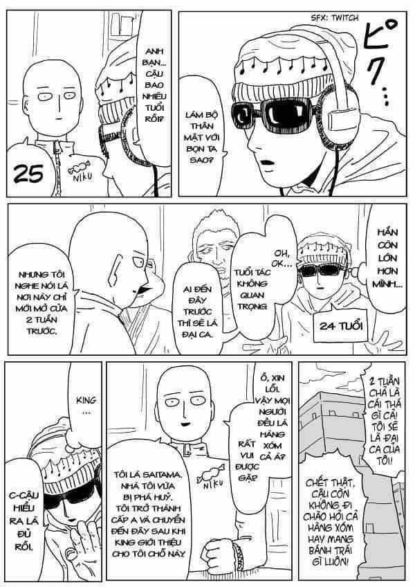 One-Punch Man Gốc (By One) - Chuong 98 - ảnh 11