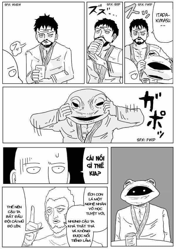 One-Punch Man Gốc (By One) - Chuong 98 - ảnh 12