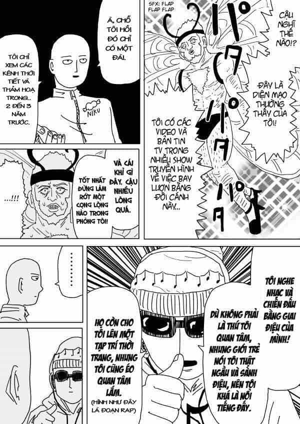 One-Punch Man Gốc (By One) - Chuong 98 - ảnh 14