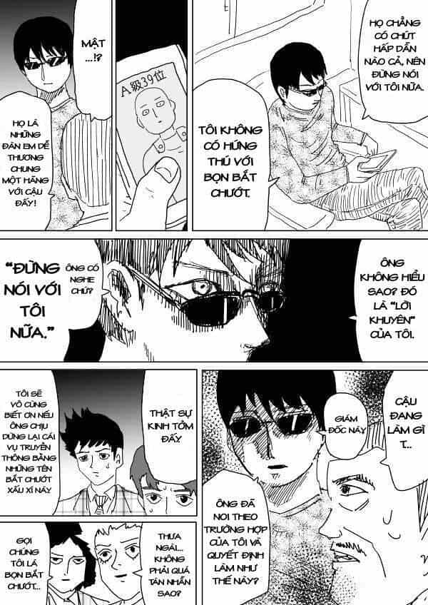 One-Punch Man Gốc (By One) - Chuong 98 - ảnh 2