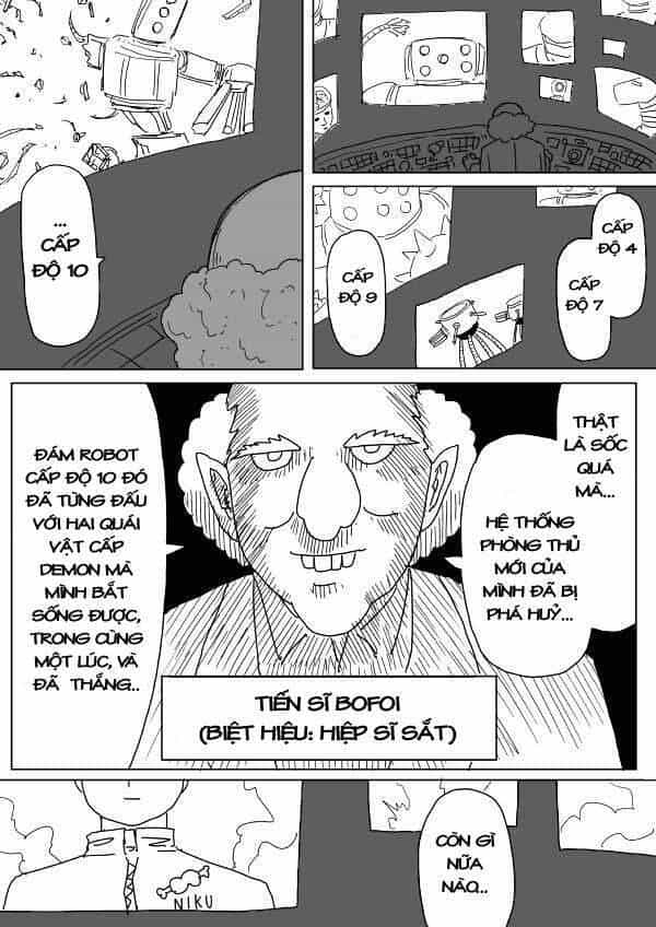 One-Punch Man Gốc (By One) - Chuong 98 - ảnh 7