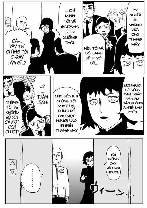 One-Punch Man Gốc (By One) - Chuong 99 - ảnh 10
