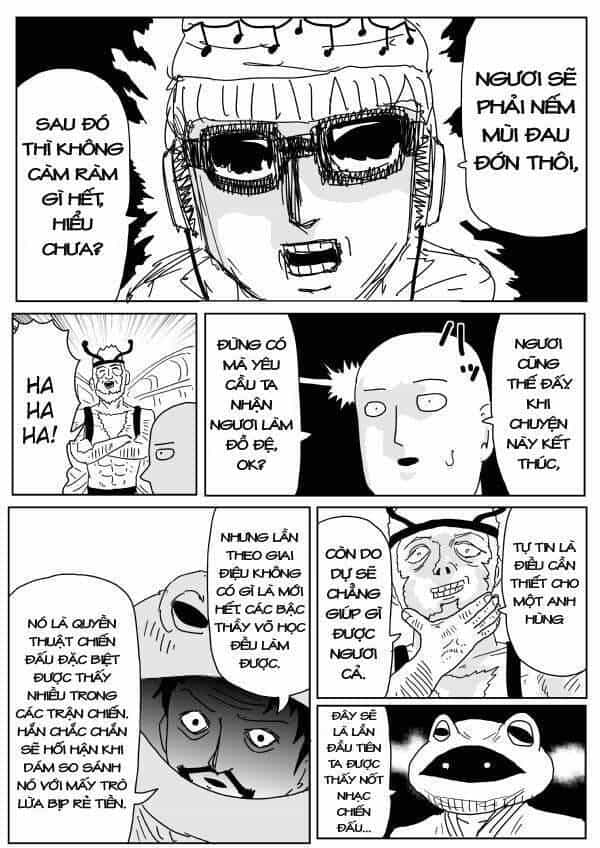 One-Punch Man Gốc (By One) - Chuong 99 - ảnh 3