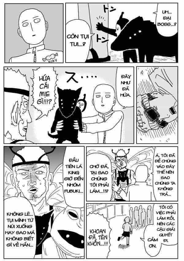 One-Punch Man Gốc (By One) - Chuong 99 - ảnh 8