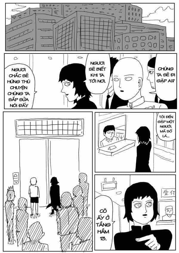 One-Punch Man Gốc (By One) - Chuong 99 - ảnh 9