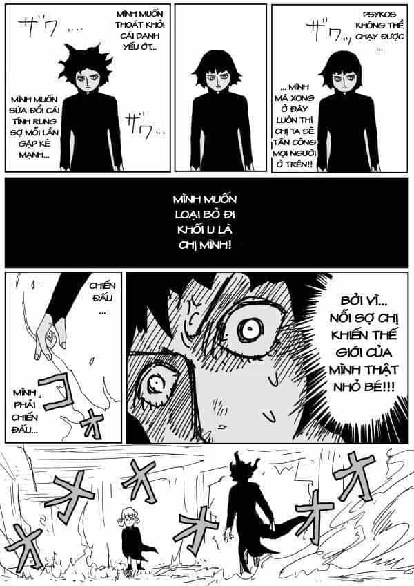 One-Punch Man Gốc (By One) - Chuong 100 - ảnh 17