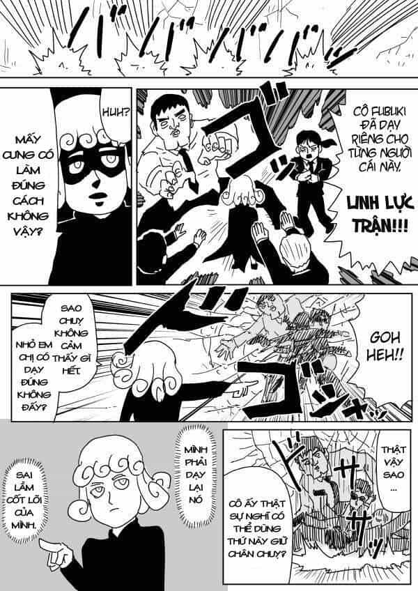 One-Punch Man Gốc (By One) - Chuong 100 - ảnh 3