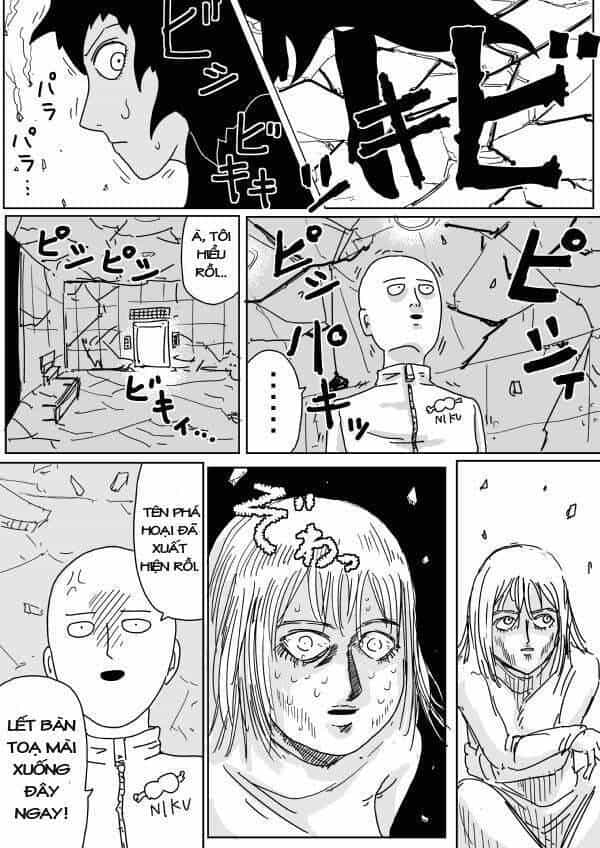 One-Punch Man Gốc (By One) - Chuong 100 - ảnh 7