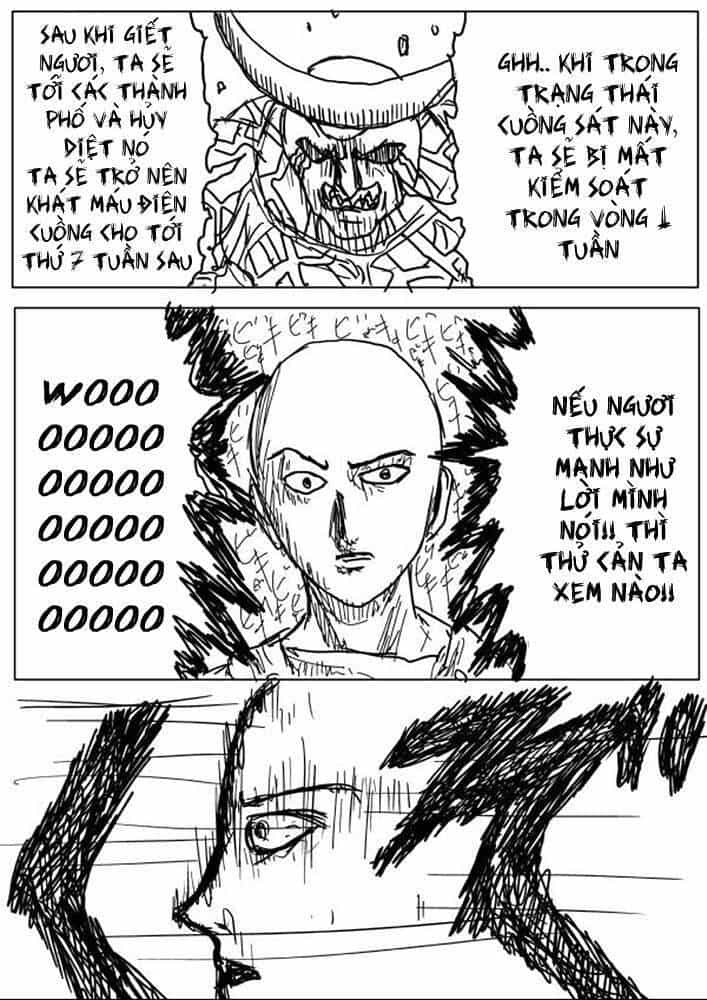 One-Punch Man Gốc (By One) - Chuong 11 - ảnh 10