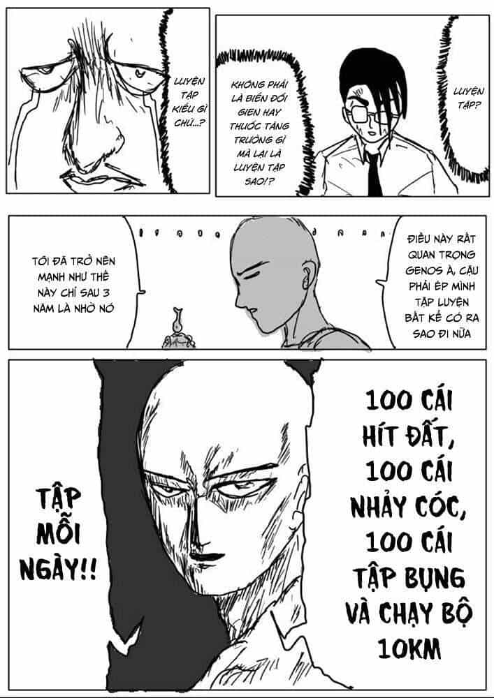 One-Punch Man Gốc (By One) - Chuong 11 - ảnh 2