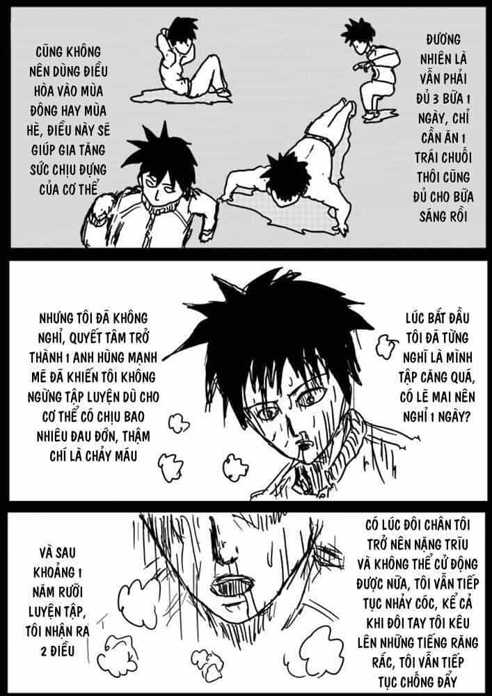One-Punch Man Gốc (By One) - Chuong 11 - ảnh 3