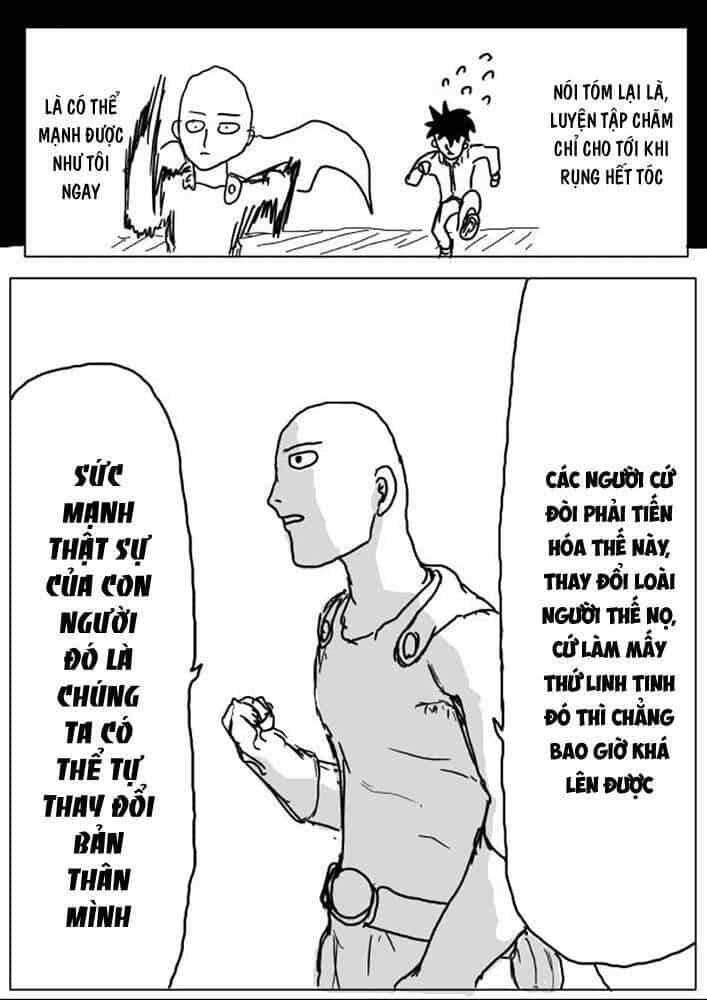 One-Punch Man Gốc (By One) - Chuong 11 - ảnh 5