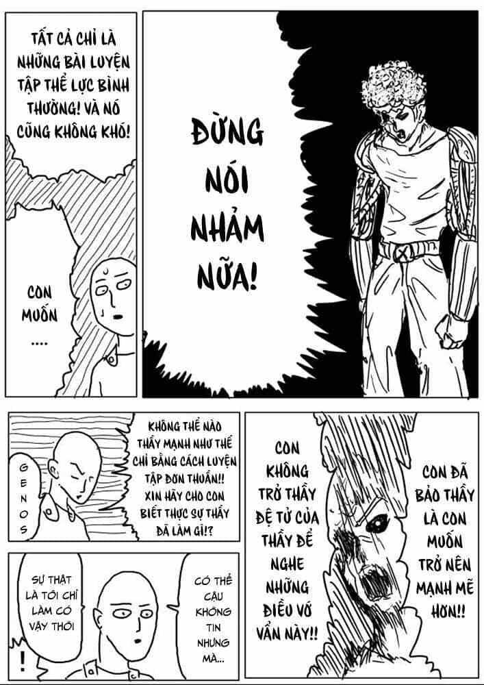One-Punch Man Gốc (By One) - Chuong 11 - ảnh 7
