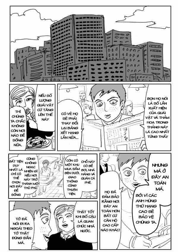 One-Punch Man Gốc (By One) - Chuong 101 - ảnh 1