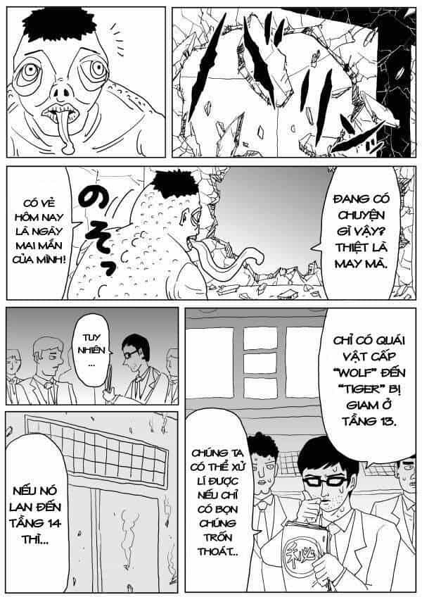 One-Punch Man Gốc (By One) - Chuong 101 - ảnh 10