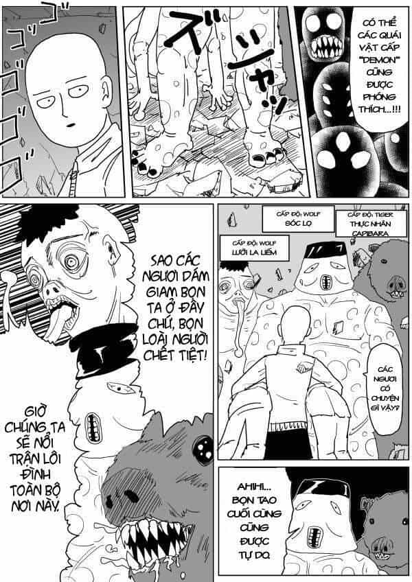 One-Punch Man Gốc (By One) - Chuong 101 - ảnh 11