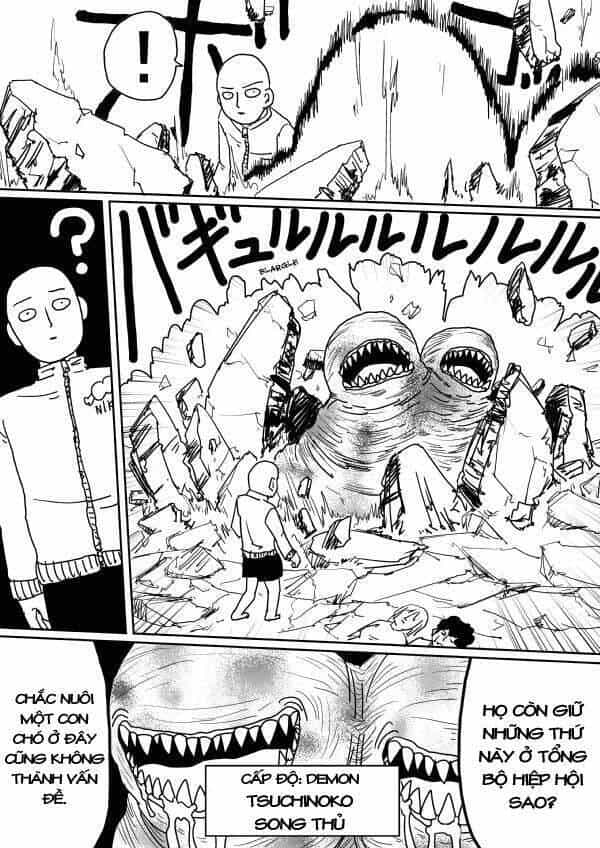 One-Punch Man Gốc (By One) - Chuong 101 - ảnh 14