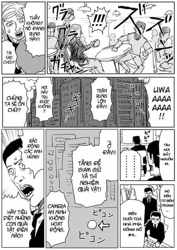 One-Punch Man Gốc (By One) - Chuong 101 - ảnh 3