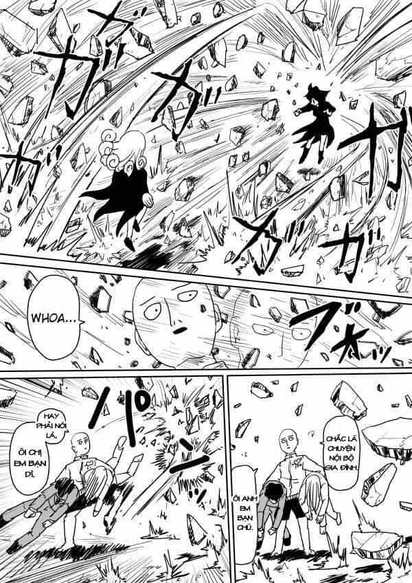One-Punch Man Gốc (By One) - Chuong 101 - ảnh 8