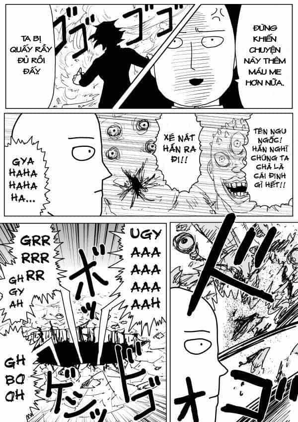 One-Punch Man Gốc (By One) - Chuong 102 - ảnh 4