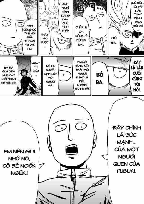 One-Punch Man Gốc (By One) - Chuong 103 - ảnh 13