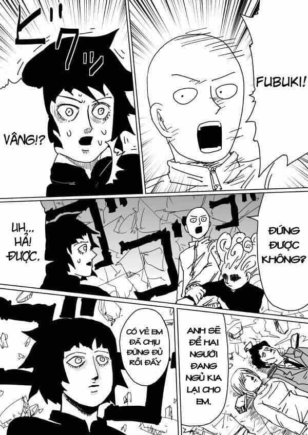 One-Punch Man Gốc (By One) - Chuong 103 - ảnh 15