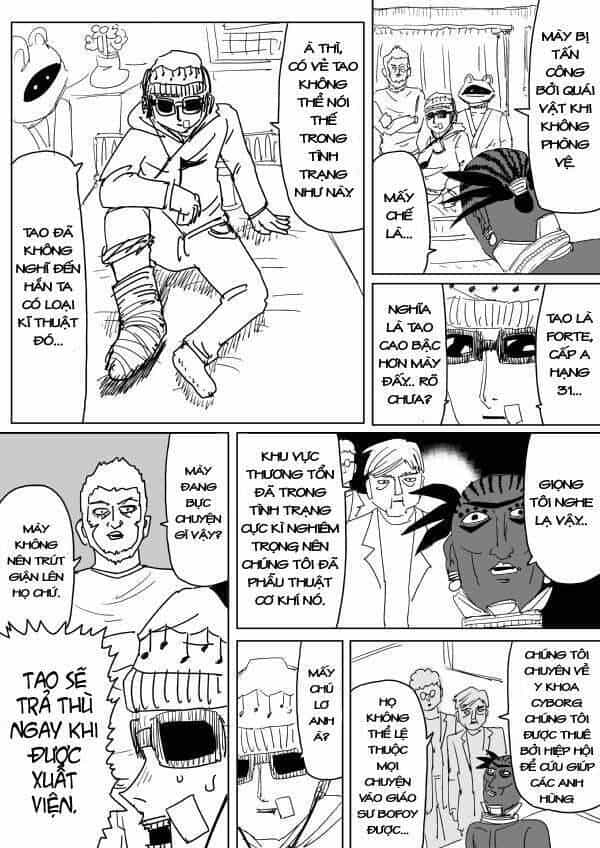 One-Punch Man Gốc (By One) - Chuong 103 - ảnh 3