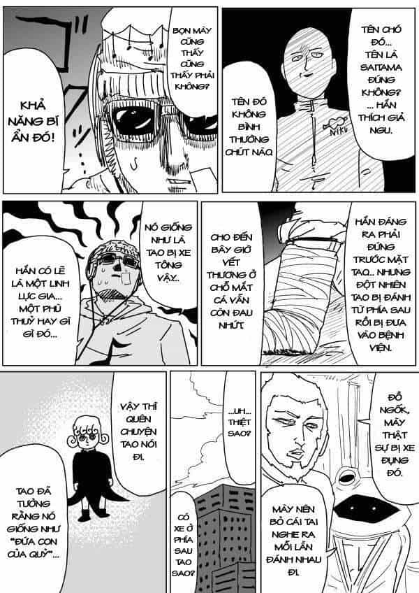 One-Punch Man Gốc (By One) - Chuong 103 - ảnh 4