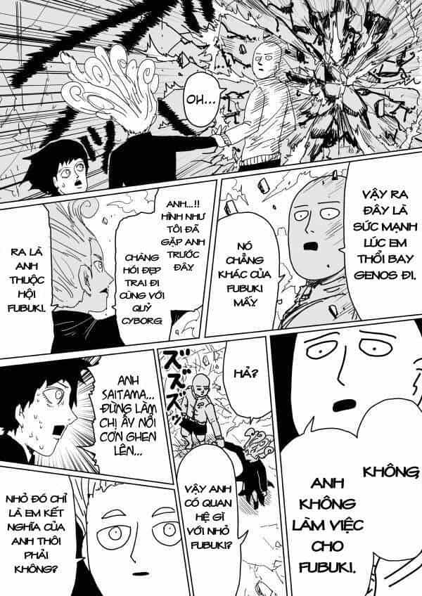 One-Punch Man Gốc (By One) - Chuong 103 - ảnh 7