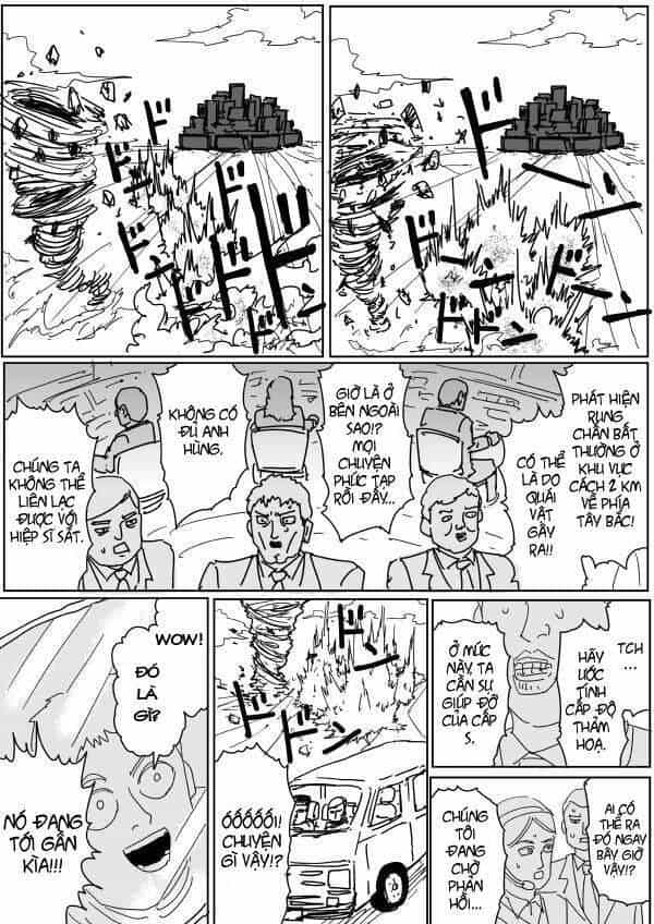 One-Punch Man Gốc (By One) - Chuong 104 - ảnh 12