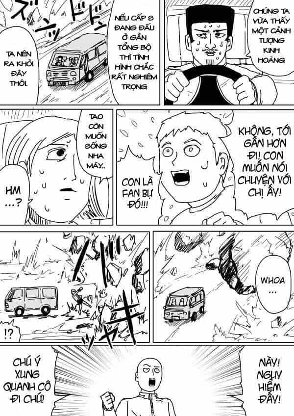 One-Punch Man Gốc (By One) - Chuong 104 - ảnh 14
