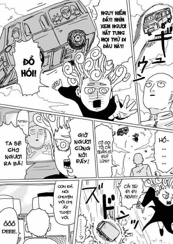 One-Punch Man Gốc (By One) - Chuong 104 - ảnh 16