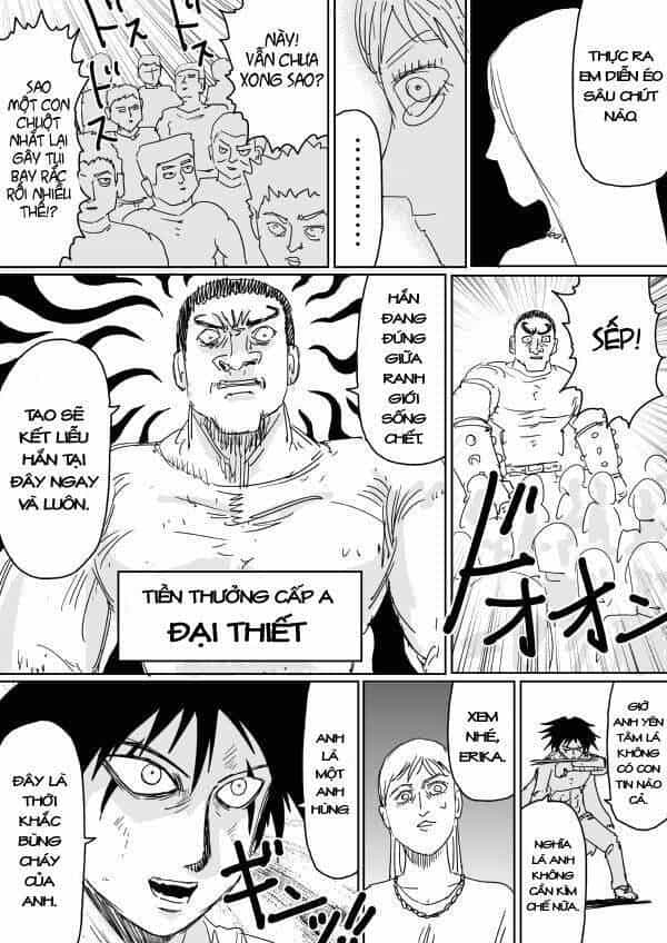 One-Punch Man Gốc (By One) - Chuong 104 - ảnh 19