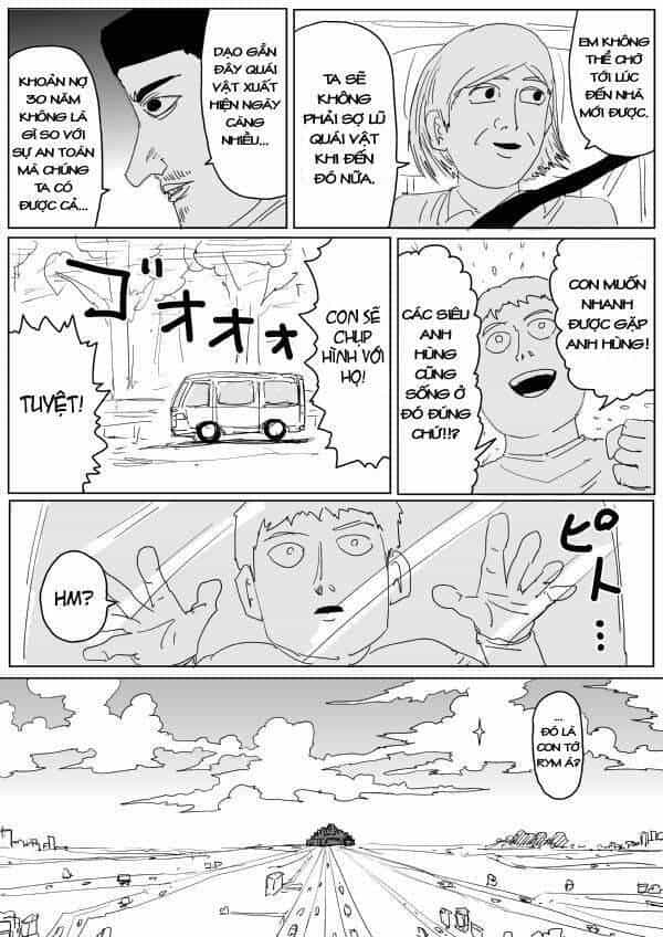 One-Punch Man Gốc (By One) - Chuong 104 - ảnh 2