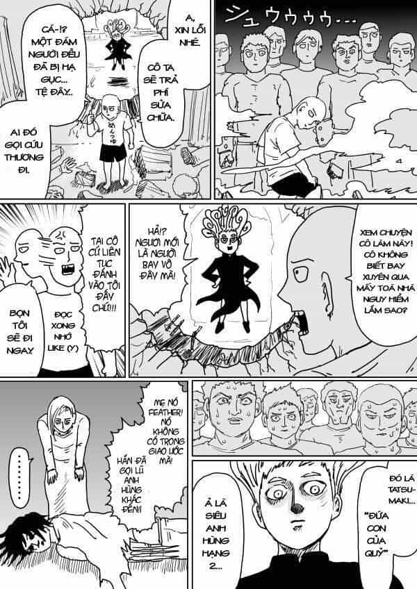 One-Punch Man Gốc (By One) - Chuong 104 - ảnh 21