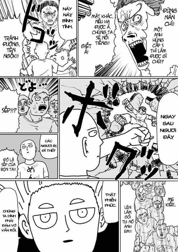 One-Punch Man Gốc (By One) - Chuong 104 - ảnh 22