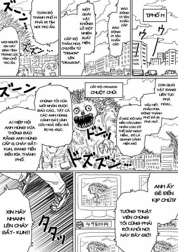 One-Punch Man Gốc (By One) - Chuong 104 - ảnh 24