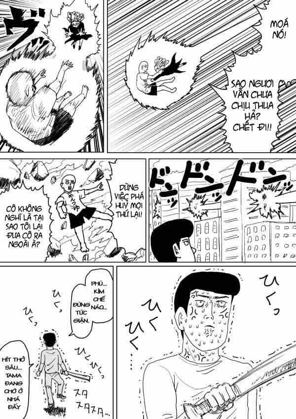 One-Punch Man Gốc (By One) - Chuong 104 - ảnh 27