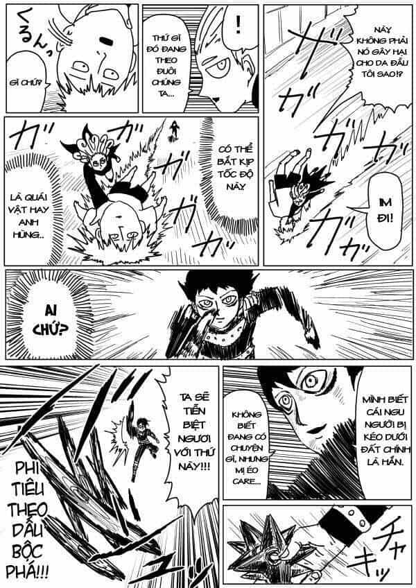One-Punch Man Gốc (By One) - Chuong 104 - ảnh 29