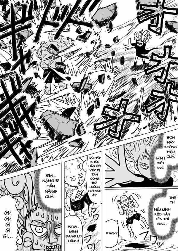 One-Punch Man Gốc (By One) - Chuong 104 - ảnh 35