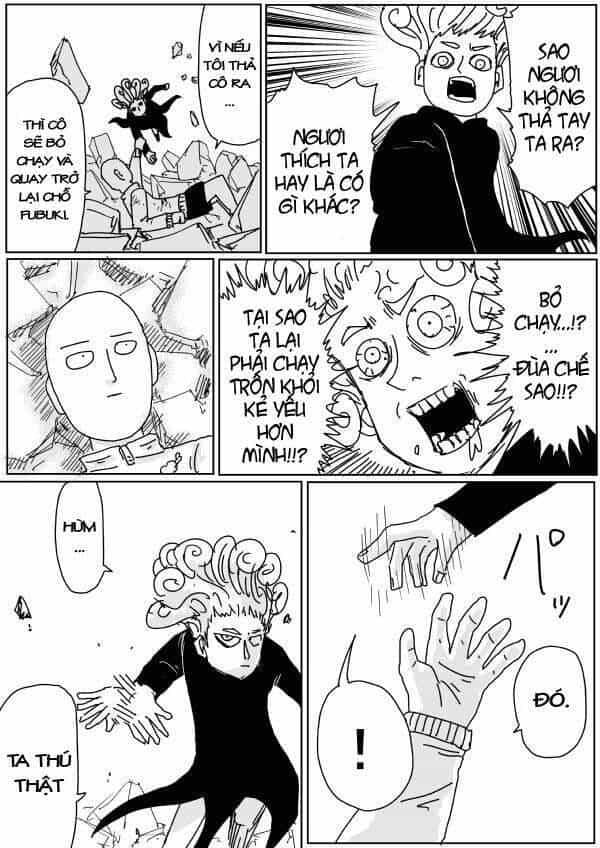 One-Punch Man Gốc (By One) - Chuong 104 - ảnh 7